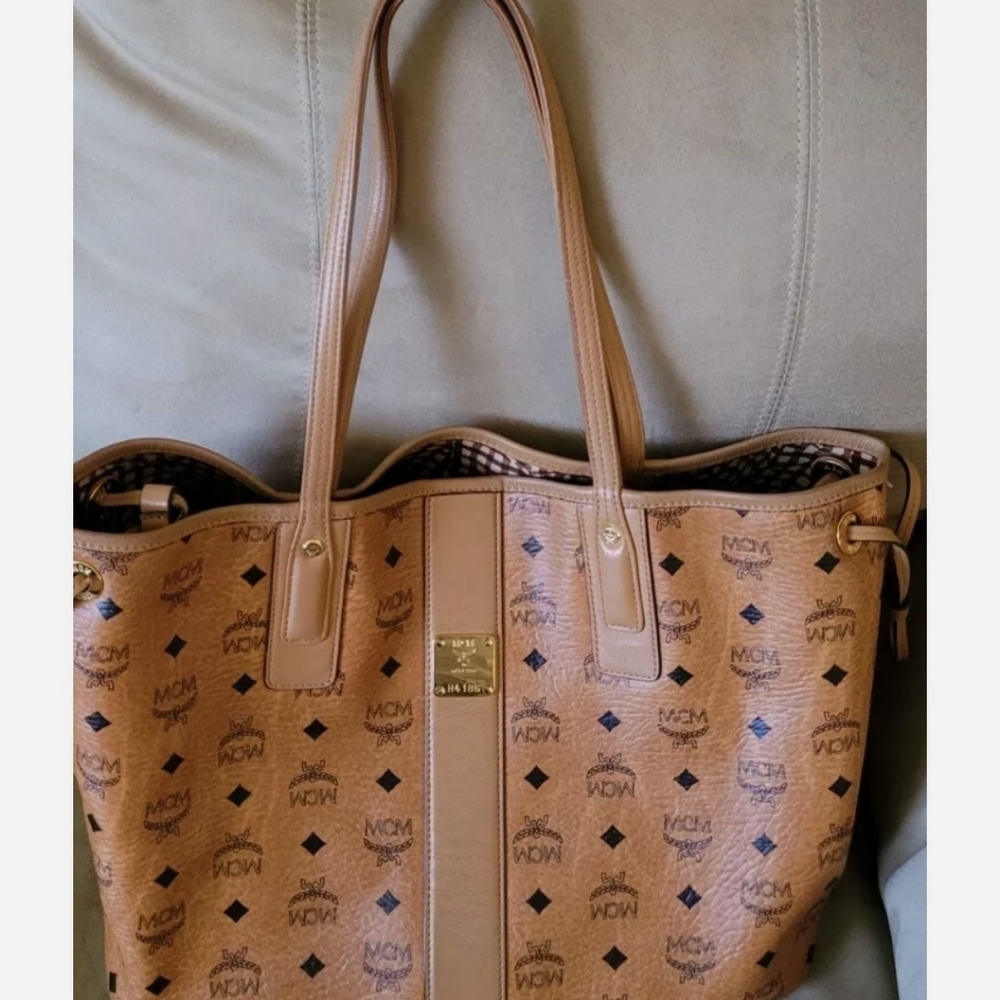 Mcm Tote